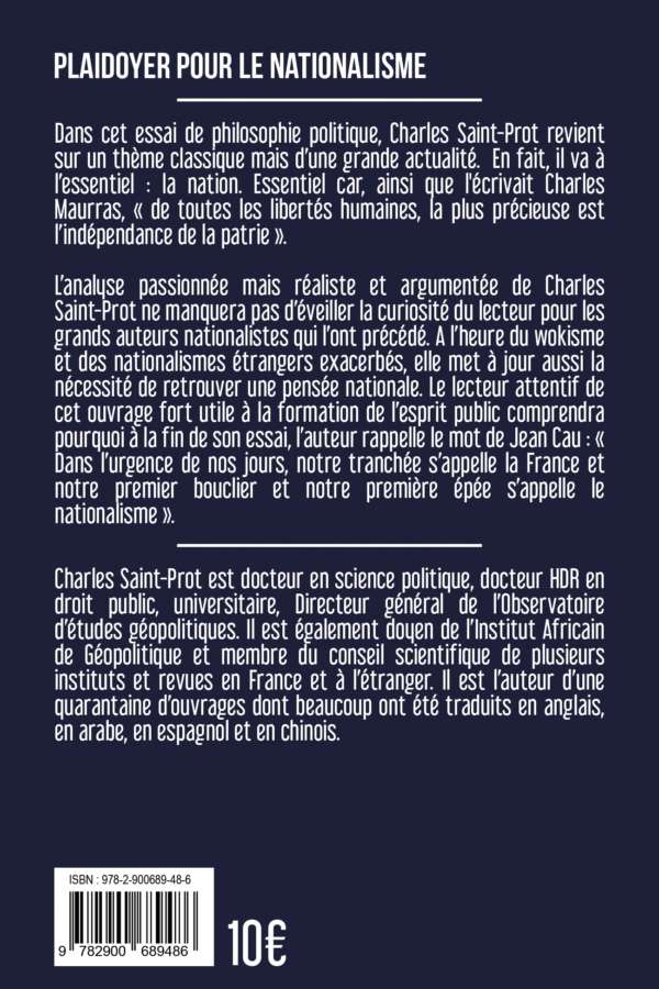 Plaidoyer pour le nationalisme – Image 2