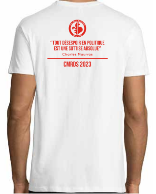 Tee-shirt CMRDS 2023 – Image 2