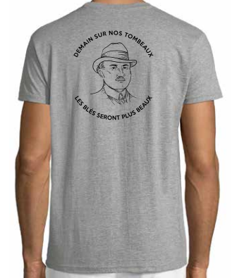 Tee-shirt "Demain sur nos tombeaux"- Marius Plateau – Image 2