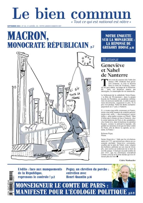 Le Bien commun N°54