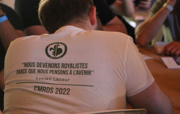 Tee-shirt CMRDS 2022