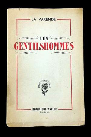 Les Gentilshommes (Suite romanesque)