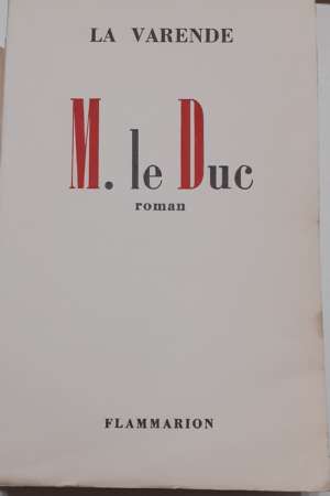 M. le Duc