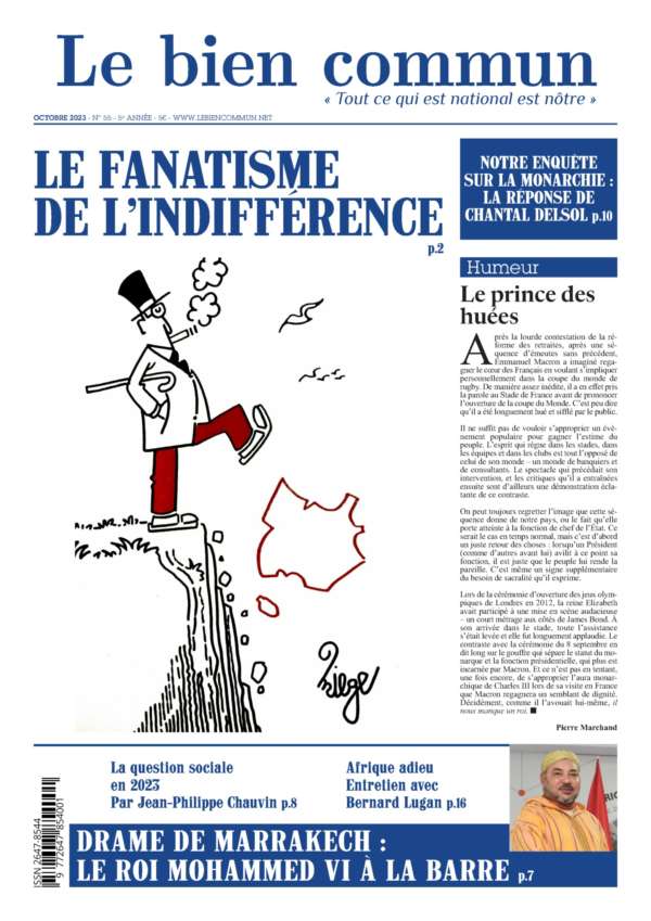 Le bien commun N°55