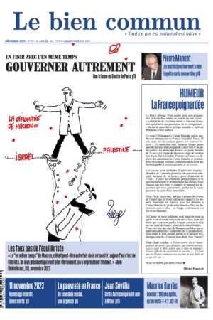 Le Bien commun N°57