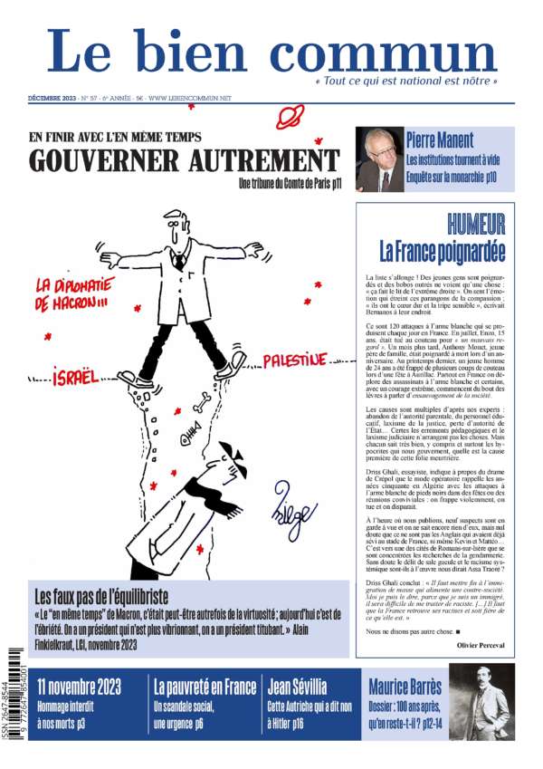 Le Bien commun N°57