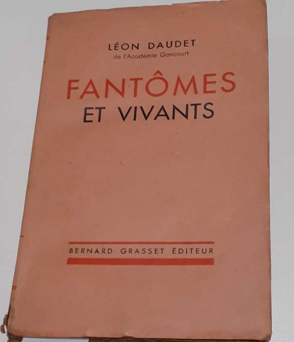 Fantômes et vivants