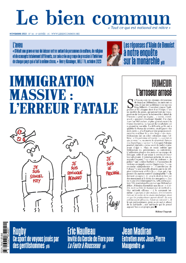 Le bien commun N°56