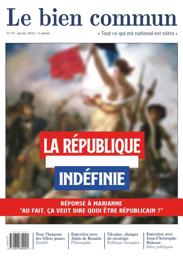 Le bien commun N°47