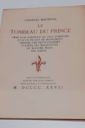 Le tombeau du prince