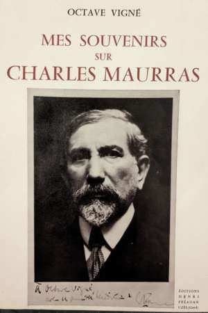 Mes souvenirs sur Charles Maurras