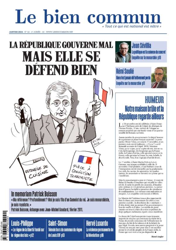 Le bien commun N°58