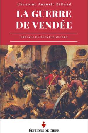 La guerre de Vendée