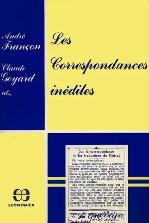 Les correspondances inédites