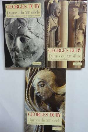 Dames du XIIe siècle, 3 volumes