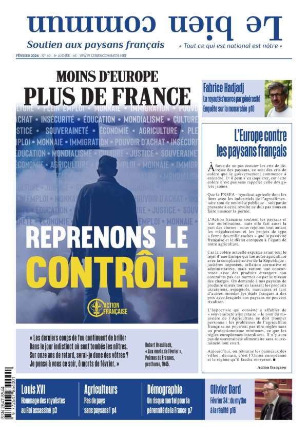 Le bien commun N°59