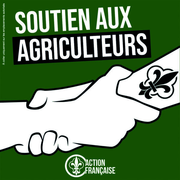 Soutien aux agriculteurs - 50 exemplaires
