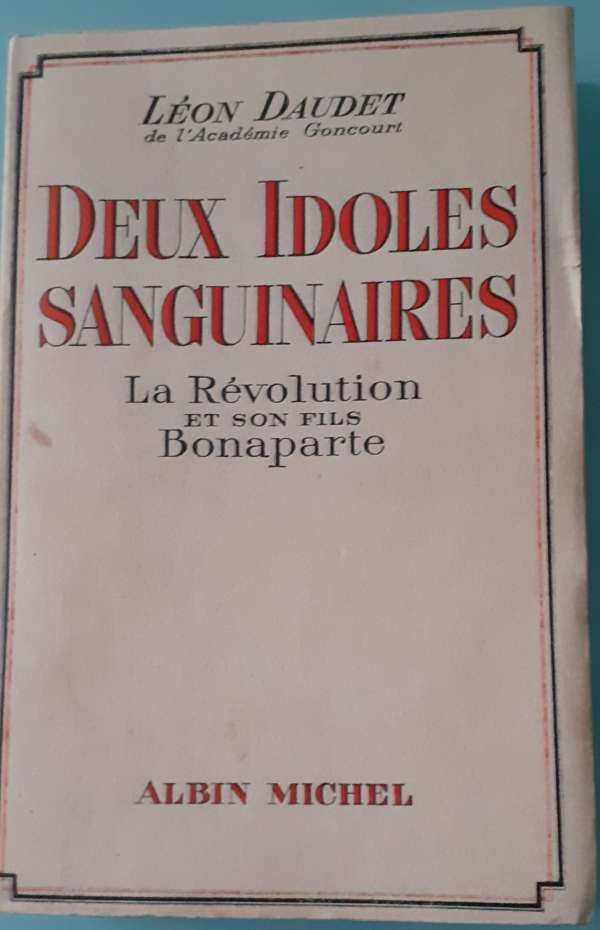 Deux Idoles Sanguinaires