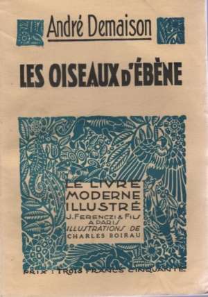 Les oiseaux d&rsquo;ébène