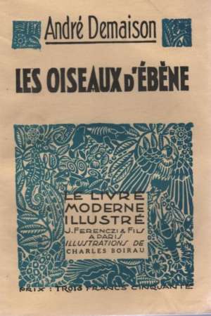 Les oiseaux d’ébène