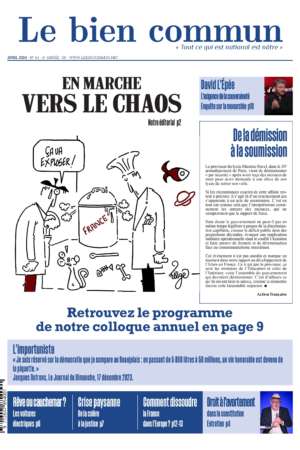 Le Bien Commun n°62