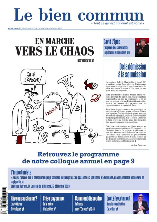 Le Bien Commun n°61