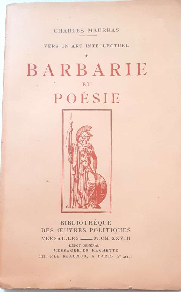 Barbarie et Poésie