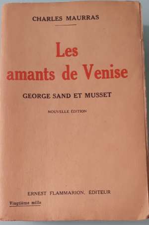 Les Amants de Venise