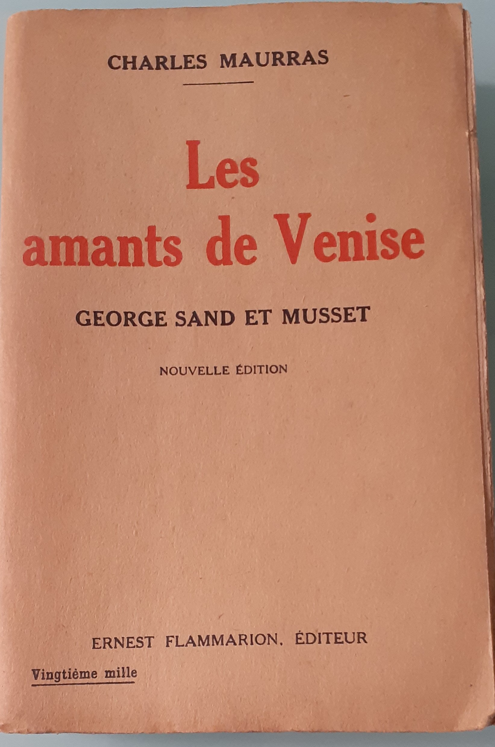 Les Amants de Venise