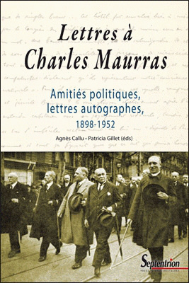 Lettres à Charles Maurras