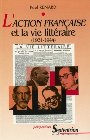 L'action française et la vie littéraire