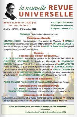 Nouvelle revue universelle 70