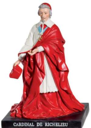 Statue cardinal de Richelieu
