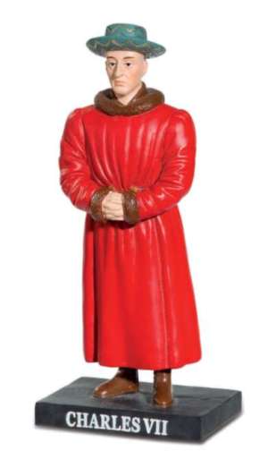 Statue Charles VII