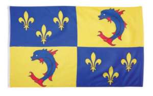 Drapeau du Dauphiné 90×150