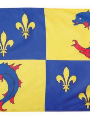 Drapeau du Dauphiné 90×150