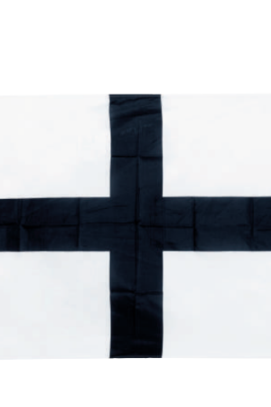 Drapeau de Kroas (90×150)