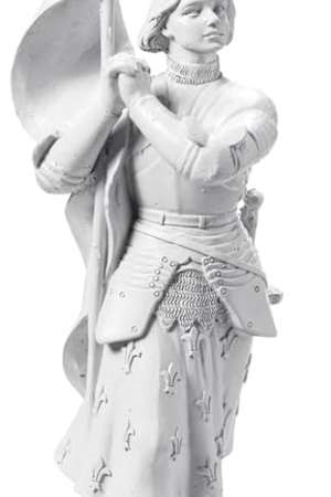 Statue de Jeanne d’Arc (église saint-Roch)