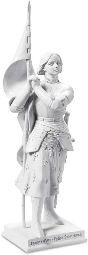 Statue de Jeanne d&rsquo;Arc (église saint-Roch)