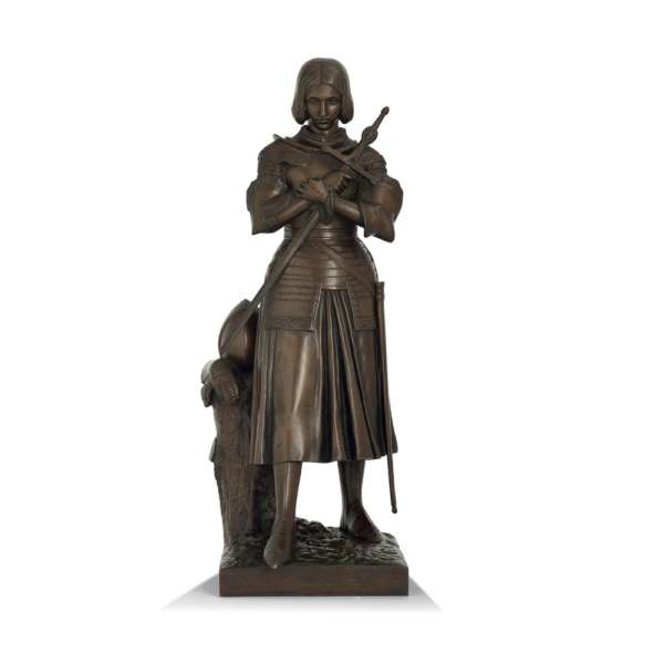 Statue de Jeanne d'Arc par la princesse Marie d'Orléans