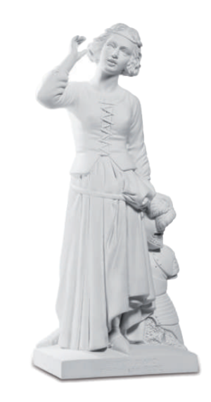 Statue de Jeanne d&rsquo;Arc par Rude