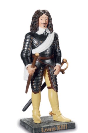 Statue Louis XIII