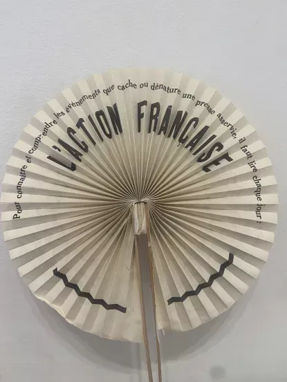 Eventail Action française – Image 2