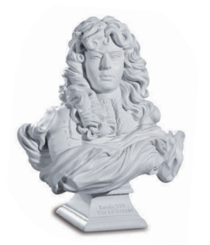Buste de Louis XIV