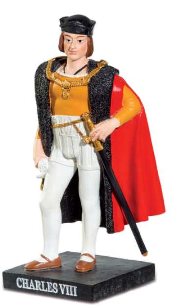 Statue Charles VIII
