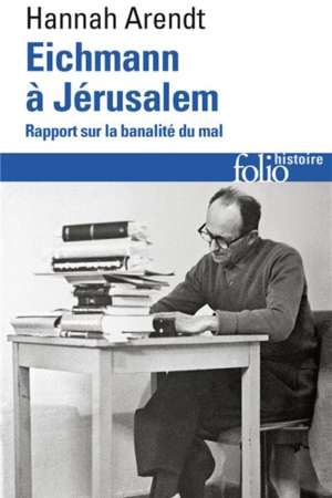 Eichmann à Jérusalem