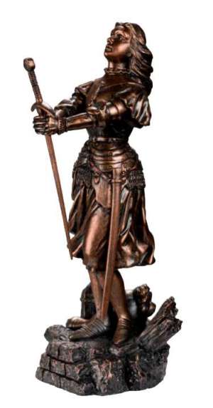 Statue de Jeanne d&rsquo;Arc par Allouard