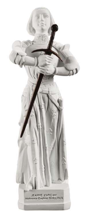 Statue de Jeanne d&rsquo;Arc par Guilloux