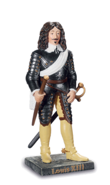 Statue Louis XIII