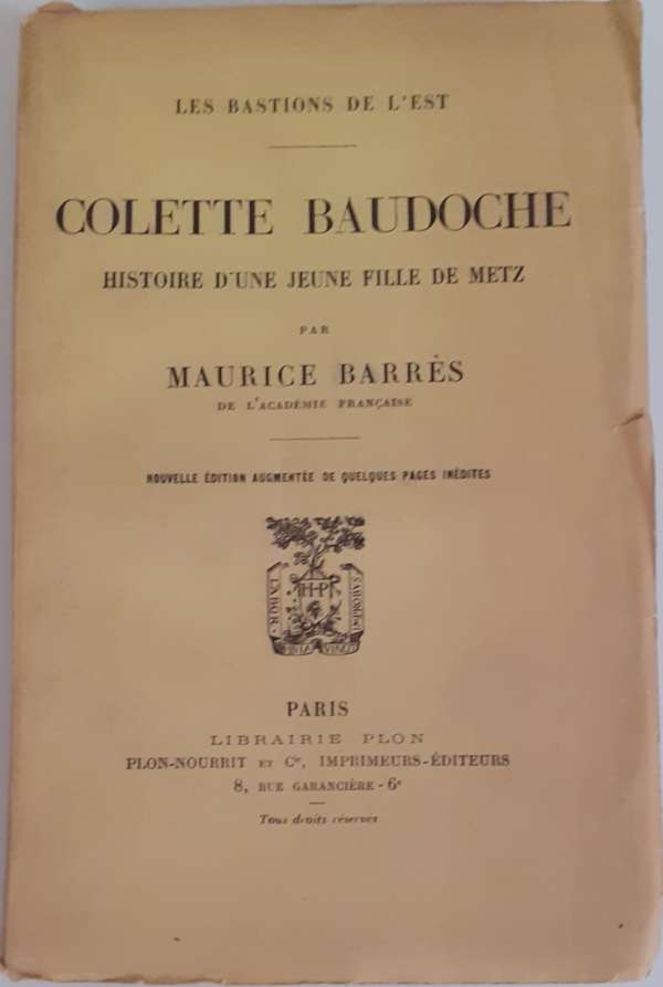 Colette Baudoche